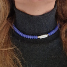Lade das Bild in den Galerie-Viewer, Chunky Gemstone Pearl Choker