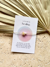 Lade das Bild in den Galerie-Viewer, make a wish bracelet - healing