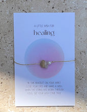 Lade das Bild in den Galerie-Viewer, make a wish bracelet - healing