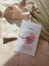 Lade das Bild in den Galerie-Viewer, make a wish bracelet - self love