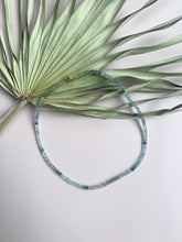 Lade das Bild in den Galerie-Viewer, Ocean Blue Gemstone Necklace