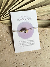 Lade das Bild in den Galerie-Viewer, make a wish bracelet - confidence