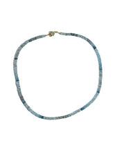 Lade das Bild in den Galerie-Viewer, Ocean Blue Gemstone Necklace