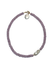 Lade das Bild in den Galerie-Viewer, Chunky Gemstone Pearl Choker