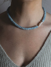Lade das Bild in den Galerie-Viewer, Chunky Gemstone Pearl Choker