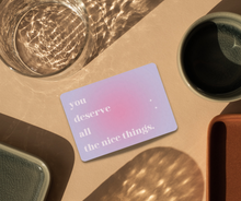 Lade das Bild in den Galerie-Viewer, Gift Card