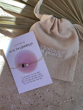 Lade das Bild in den Galerie-Viewer, make a wish bracelet - new beginnings