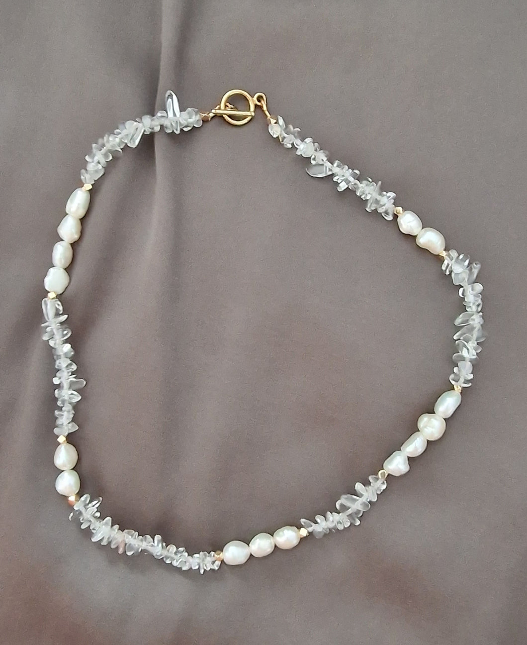 Cristallo Pearls Necklace