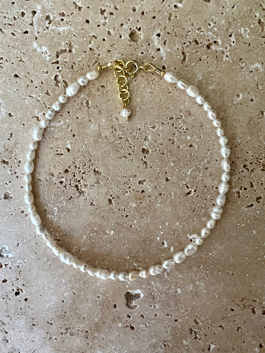 Baby Pearl Anklet